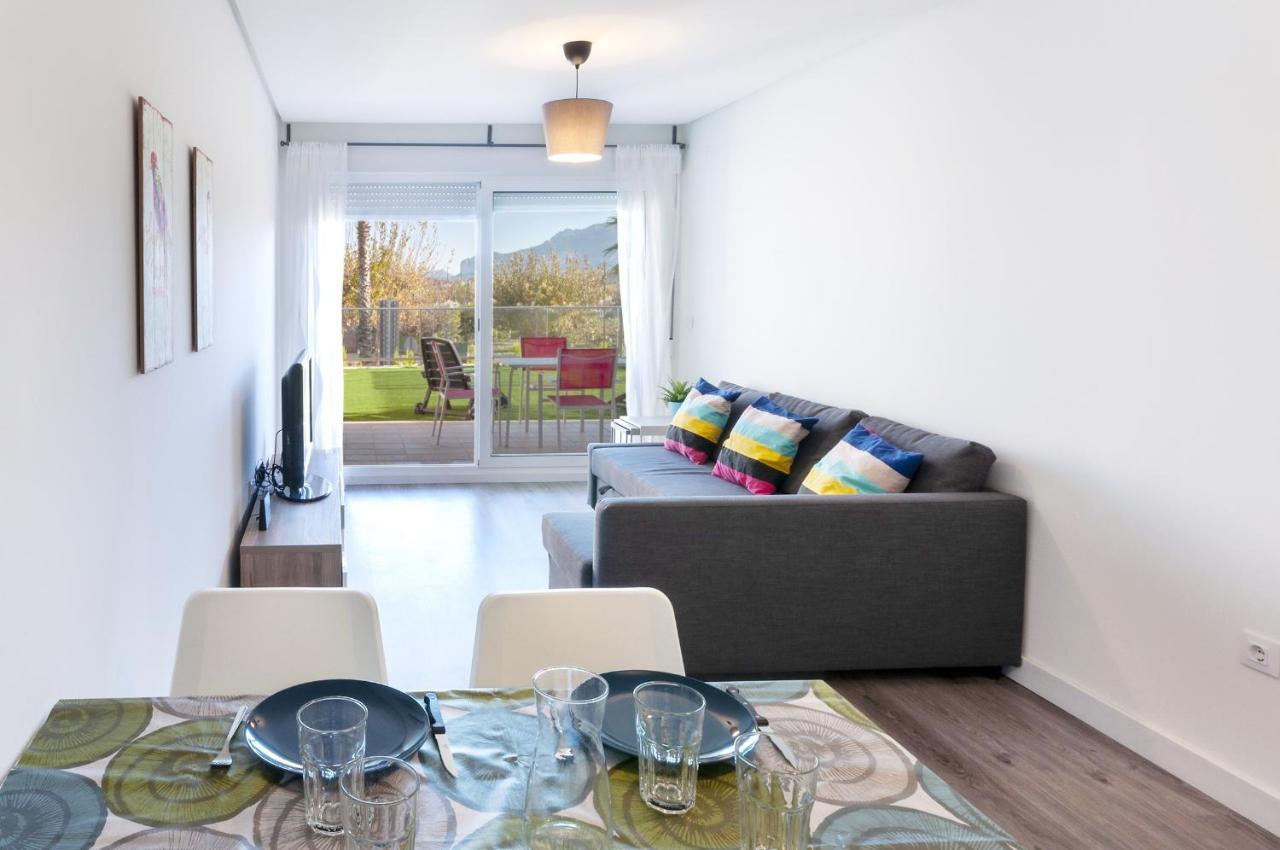 Happy Appartement Oliva Buitenkant foto